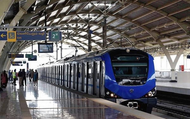 Chennai Metro Train: சென்னை மெட்ரோ ரயிலில் அக்டோபரில் 61.56 லட்சம் பேர் பயணம்