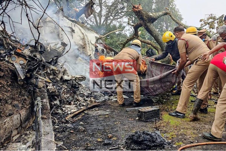 Indian Army Helicopter Crash