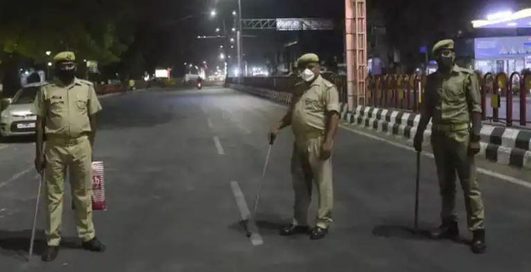 Night curfew in Tamil Nadu