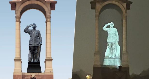 Statue of Subhash Chandra Bose
