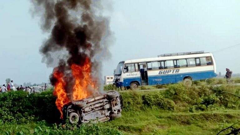 Lakhimpur Kheri violence: ஆசிஷ் மிஸ்ரா மீது குற்றப்பத்திரிக்கை தாக்கல்