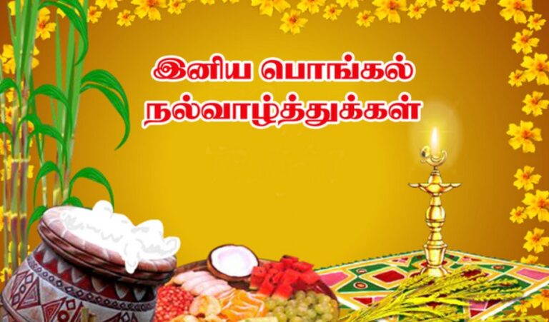 pongal festival : இனிய தை திருநாள் வாழ்த்துக்கள் !