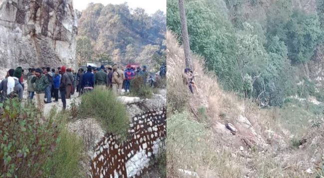 uttarakhand-road-accident-champawat-vehicle-falls-into-gorge-death-toll