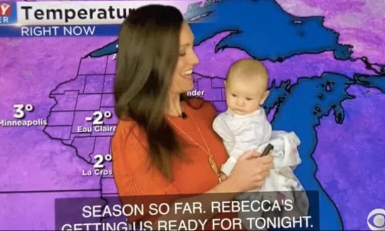 Meteorologist Mom
