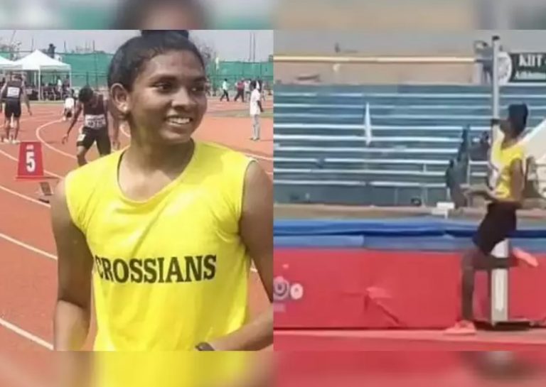 nellai-girl-make-record-in-high-jump-at-odisha