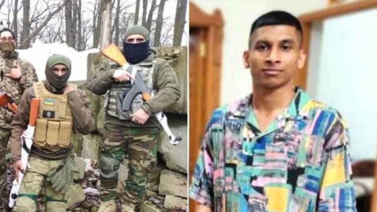 ukraine-war-indian-army-chennai-man-joined-ukraine-army-to-fight-russia