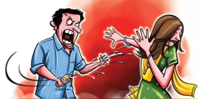 husband-acid-attack-on-wife-in-puducherry