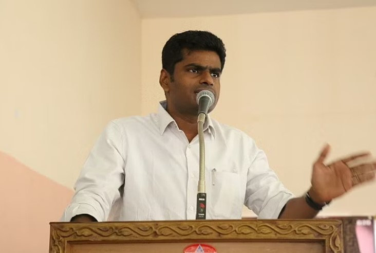 BJP Annamalai: தமிழக முதல்வர் பொய்யை மட்டுமே பேசுகின்றார் – அண்ணாமலை