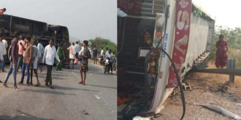 bus-accident-in-karnataka-carrying-60-passengers-8-dead