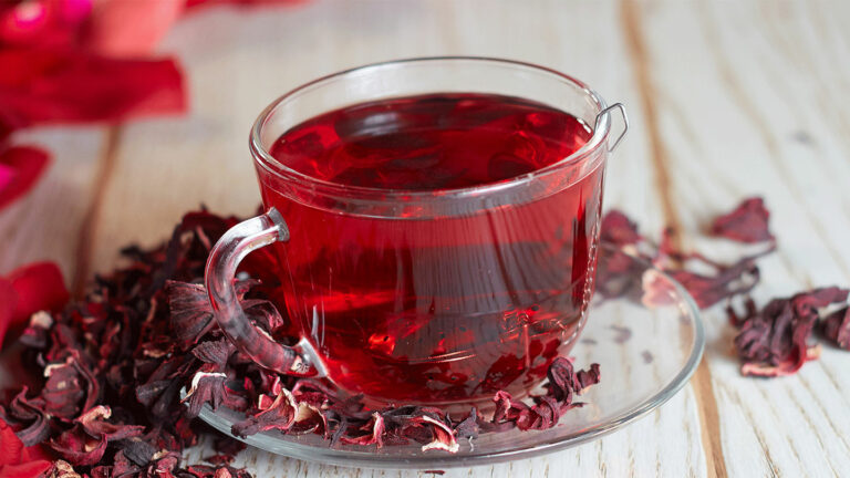 Healthy Hibiscus Tea
