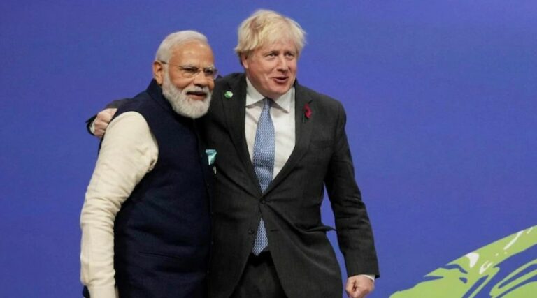 Boris Johnson: போரிஸ் ஜான்சன் வரும் 21-ம் தேதி இந்தியா வருகை