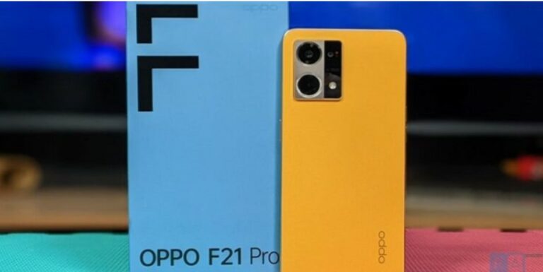 Oppo F21 Pro 5G