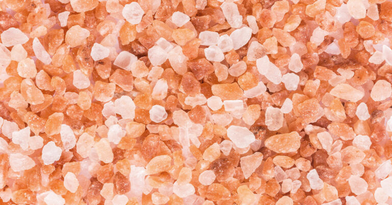 Benefits of Rock Salt