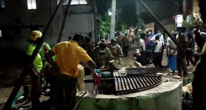 மதுரையில் விஷவாயு தாக்கி 3 பேர் உயிரிழப்பு
