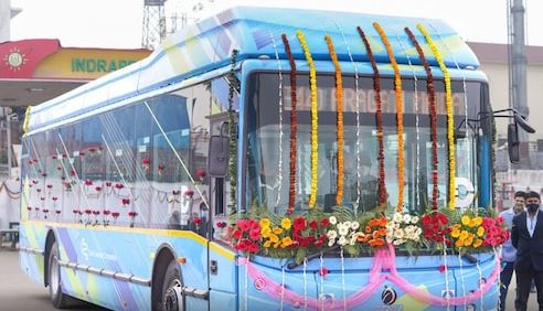 Free Electric Bus Rides in Delhi