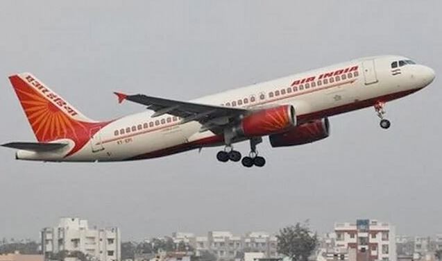 air india emergency landing