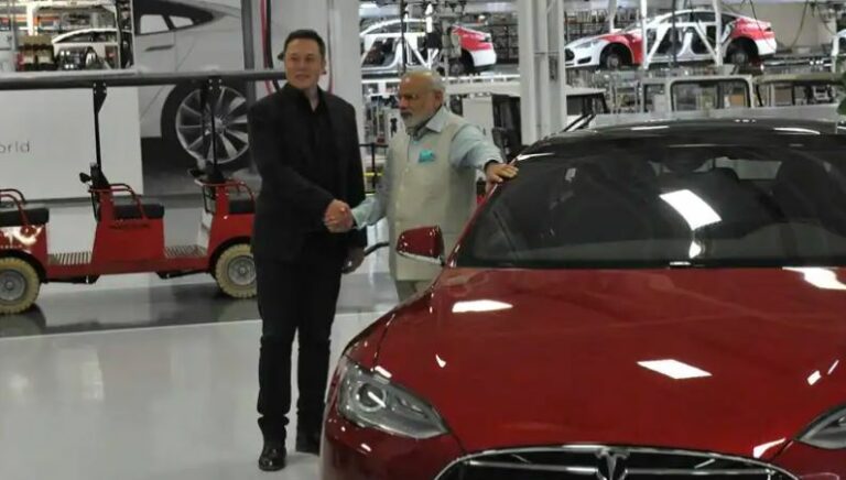 Elon Musk reveals Tesla’s India plans
