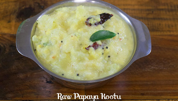 Green-papaya-kootu-Raw-Papaya-Kootu-Pappali-Kai-Kootu