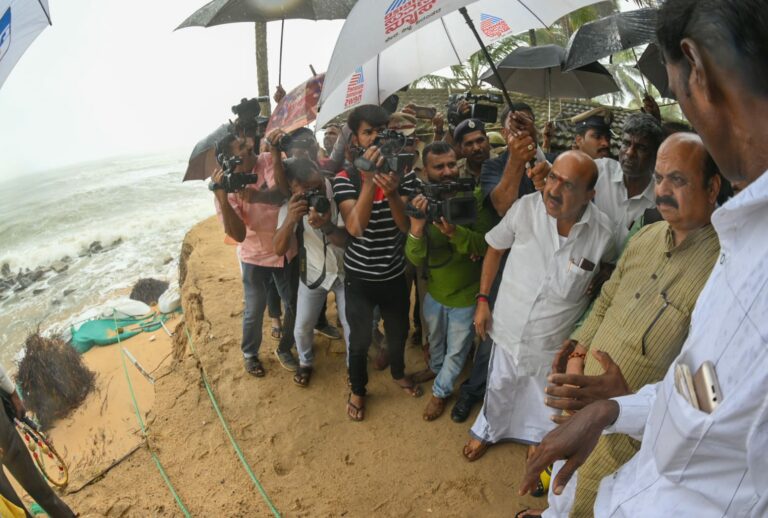 CM Basavaraj bommai : வெள்ளம் பாதித்த பகுதிகளில் உள்கட்டமைப்பு சீரமைப்பு பணிகளுக்கு ரூ. 500 கோடி நிதி ஒதுக்கீடு: முதல்வர் பசவராஜ் பொம்மை