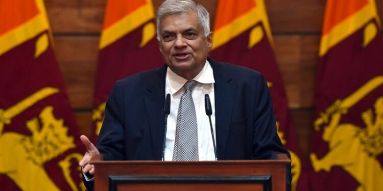 New President of Sri Lanka : இலங்கையின் புதிய அதிபராக ரணில் விக்ரமசிங்கே தேர்வு