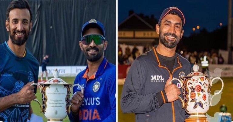 IND vs ENG: Dinesh Karthik appointed as captain
