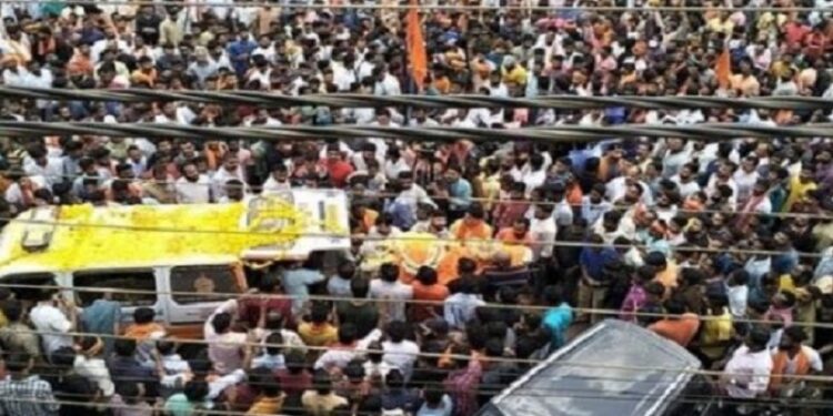 BJP members resign : கர்நாடகத்தில் பிரவீண் நெட்டாரு கொலையை கண்டித்து பாஜகவினர் ராஜிநாமா