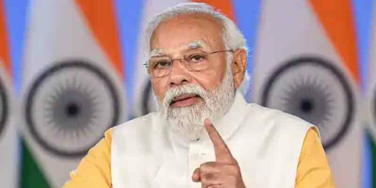 PM Narendra Modi : தேசியக் கொடியை 3 நாள் வீடுகளில் ஏற்றுமாறு பிரதமர் நரேந்திரமோடி அழைப்பு