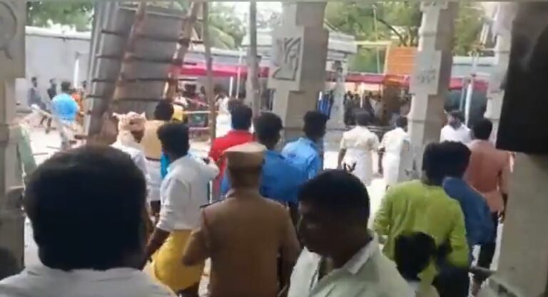 Clash at Temple Festival: கோயில் திருவிழாவில் மோதல்; பெண் போலீஸ் உள்ளிட்ட 6 பேர் காயம்