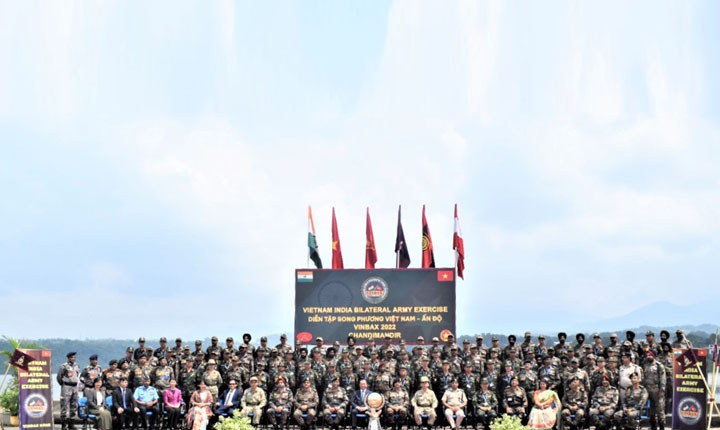 Vietnam-India Bilateral Army Exercise Concludes: வியட்நாம் – இந்தியா இடையேயான இருதரப்பு ராணுவ பயிற்சி நிறைவு