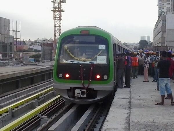Bangalore Metro trains : சுதந்திர தினத்தையொட்டி பெங்களூரு மெட்ரோ ரயிலில் 6 லட்சத்திற்கு அதிகமானோர் பயணம்