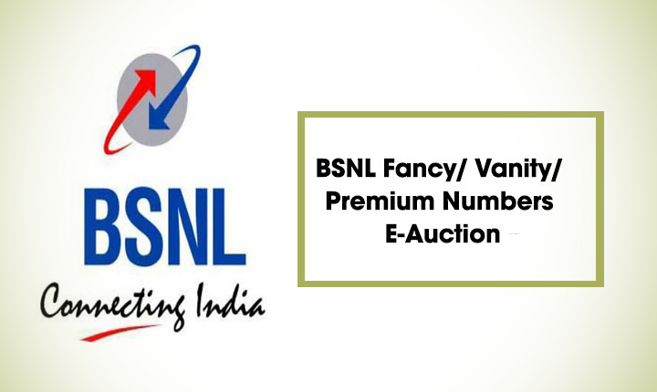 e-Auction of BSNL Fancy Mobile numbers: வரும் 10ம் தேதி பி.எஸ்.என்.எல் பேன்சி எண்கள் ஏலம்