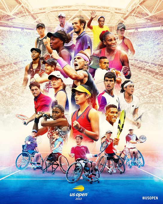 US Open tennis tournament : யுஎஸ் ஓபன் டென்னிஸ் போட்டி இன்று தொடக்கம்