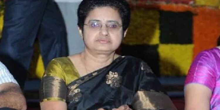 N.T. Rama Rao daughter Uma Maheshwari suicide : முன்னாள் முதல்வர் என்.டி.ராமராவின் மகள் உமா மகேஸ்வரி தற்கொலை