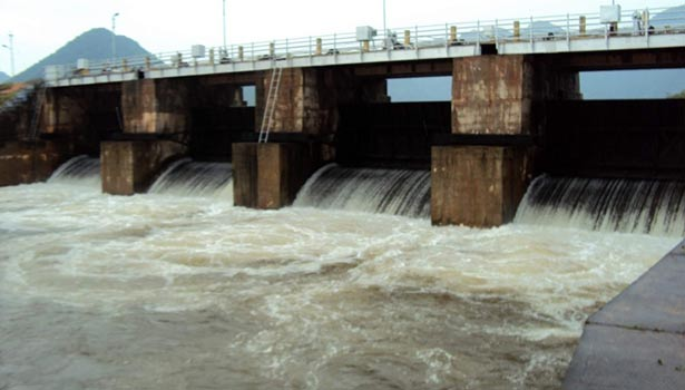 Flood warning in Manchalaru Dam: மஞ்சளாறு அணையில் வெள்ள அபாய எச்சரிக்கை