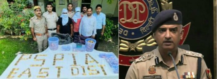 2 thousand bullets seized in east delhi