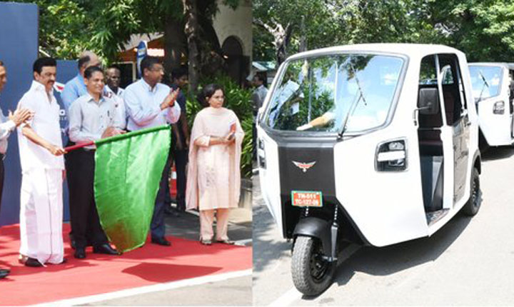 Launched Montra Electric Autos: மோன்ட்ரா மின் ஆட்டோக்களை முதல்வர் தொடங்கி வைப்பு