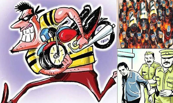 7 people arrested in various crime incidents: கிருஷ்ணகிரி மாவட்டத்தில் பல்வேறு குற்றச் சம்பவங்களில் 7 பேர் கைது