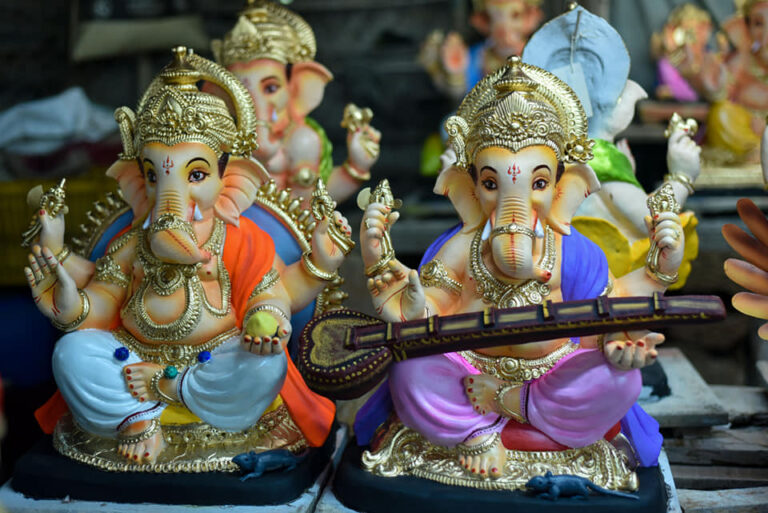 Ganesha idols : தமிழகத்தில் விநாயகர் சிலைகளை விசர்ஜனம் செய்ய வழிமுறைகள் அறிவிப்பு