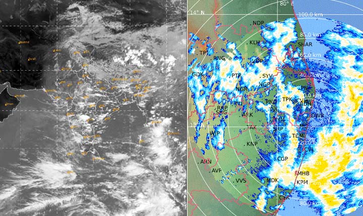 Heavy rain in 17 districts today: தமிழகத்தின் 17 மாவட்டங்களில் இன்று கனமழை பெய்ய வாய்ப்பு