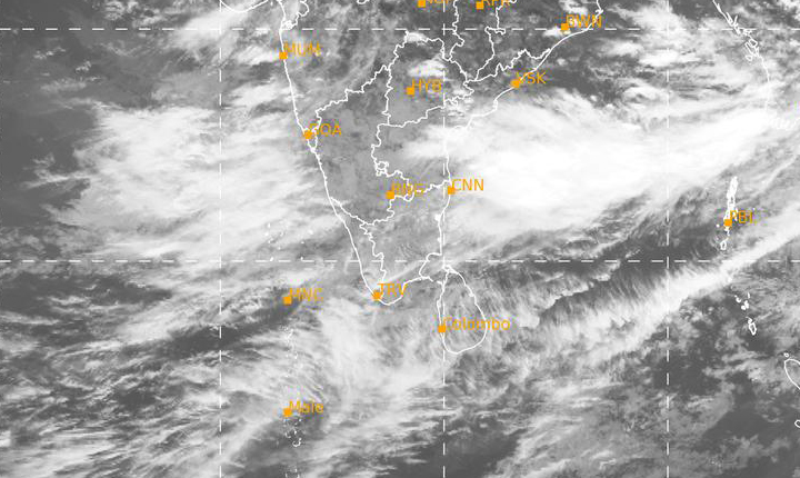 New low pressure area in Bay of Bengal: வங்கக்கடலில் புதிய காற்றழுத்த தாழ்வு பகுதி: சென்னை வானிலை ஆய்வு மையம்