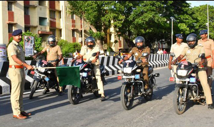 5 patrol vehicles to monitor Girivalam Road: திருவண்ணாமலை கிரிவலப்பாதையை 24 மணி நேரமும் கண்காணிக்க  5 ரோந்து வாகனங்கள்