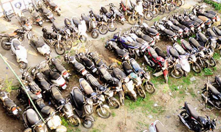 Auction of impounded vehicles: தர்மபுரியில் செப். 20ம் தேதி பறிமுதல் வாகனங்கள் ஏலம்