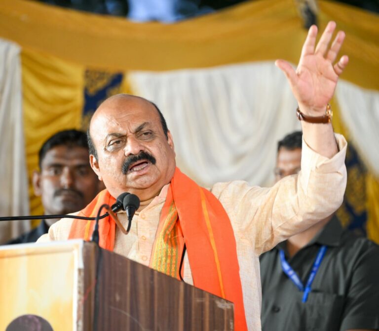 CM Basavaraj Bommai : பாஜகவை மீண்டும் ஆட்சிக்கு கொண்டுவர 24 மணி நேரமும் உழைப்போம்: முதல்வர் பொம்மை