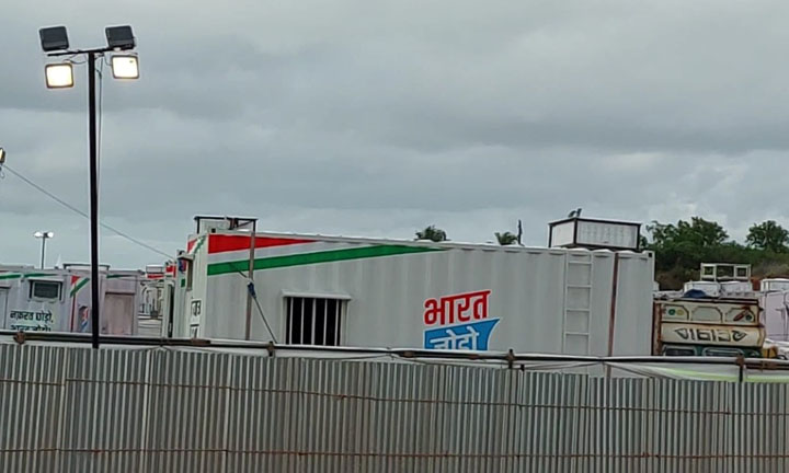 Rahul Gandhi to sleep in container for next 150 days: இந்திய ஒற்றுமை யாத்திரை: 150 நாட்கள் கண்டெய்னரில் தூங்கும் ராகுல்காந்தி