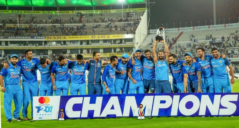 India vs Australia :ஆஸ்திரேலியாவிற்கு எதிரான டி20 தொடரை வென்றது இந்தியா