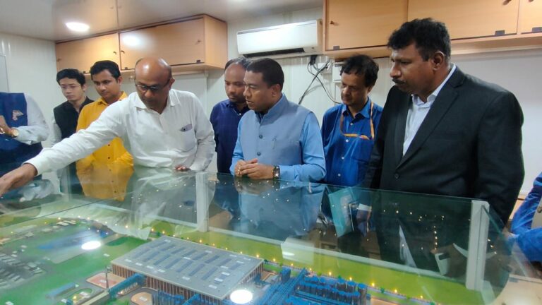 Union Minister inspects Chennai Lubricant Project Complex today: சென்னை உயவு எண்ணெய் திட்ட வளாகத்தை மத்திய அமைச்சர் இன்று பார்வை