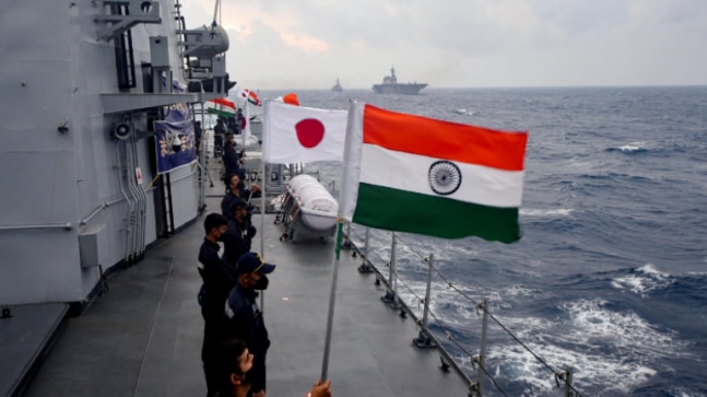 Japan- India Maritime Exercise Concludes: ஜப்பான்-இந்திய கடல்சார் பயிற்சி நிறைவு
