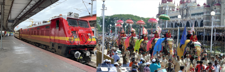 special trains : தசரா விழா சிறப்பு ரயில்கள் இயக்கப்படுகிறது