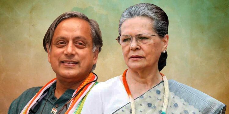 Sonia approves Shashi Tharoor : காங்கிரஸ் தலைவர் பதவிக்கு போட்டியிட சசி தரூருக்கு, சோனியா ஒப்புதல்