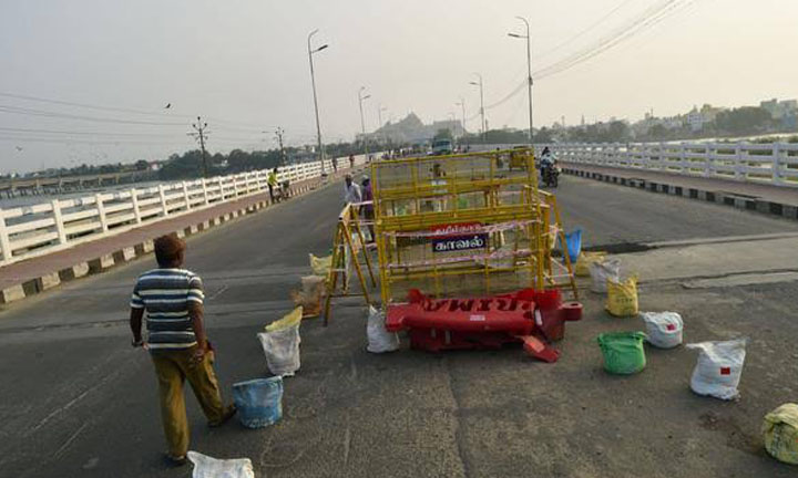 Trichy Cauvery Bridge closed: திருச்சி காவிரி பாலம் இன்று முதல் மூடல்